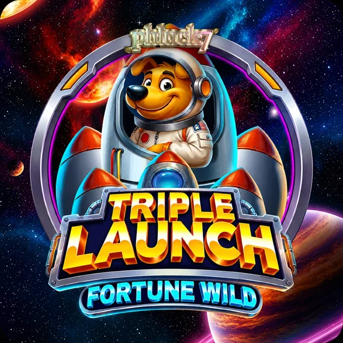 Triple Launch Fortune Wild slot gameplay interface