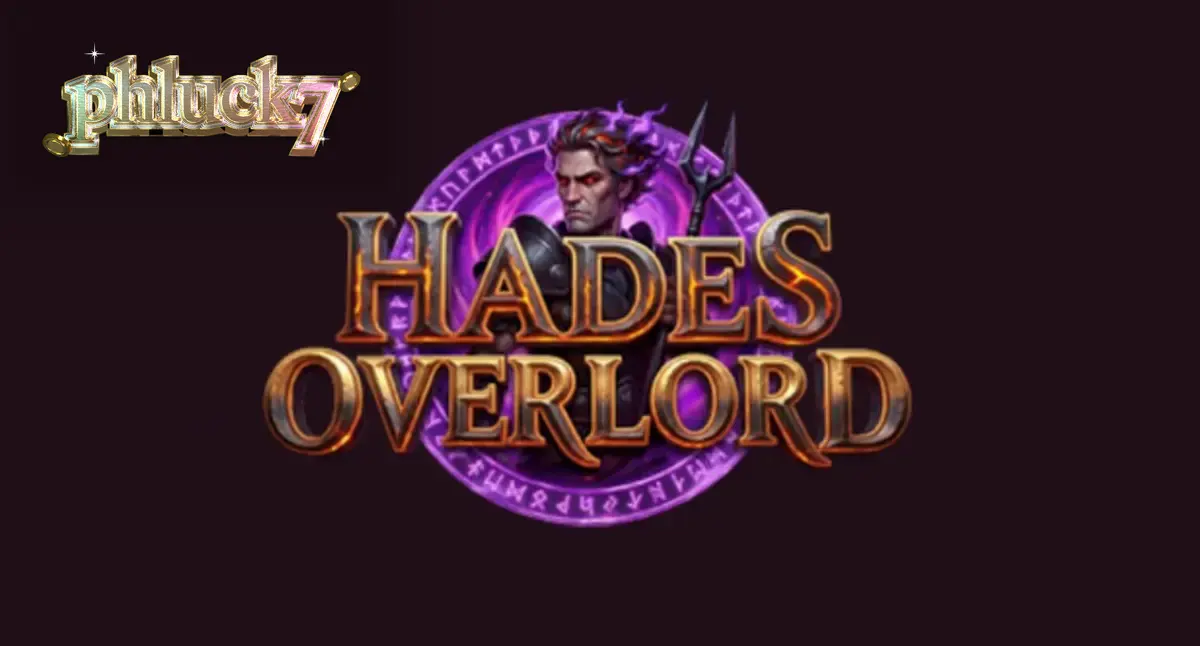 Hades Overlord slot game interface na nagpapakita ng madilim na underworld theme.