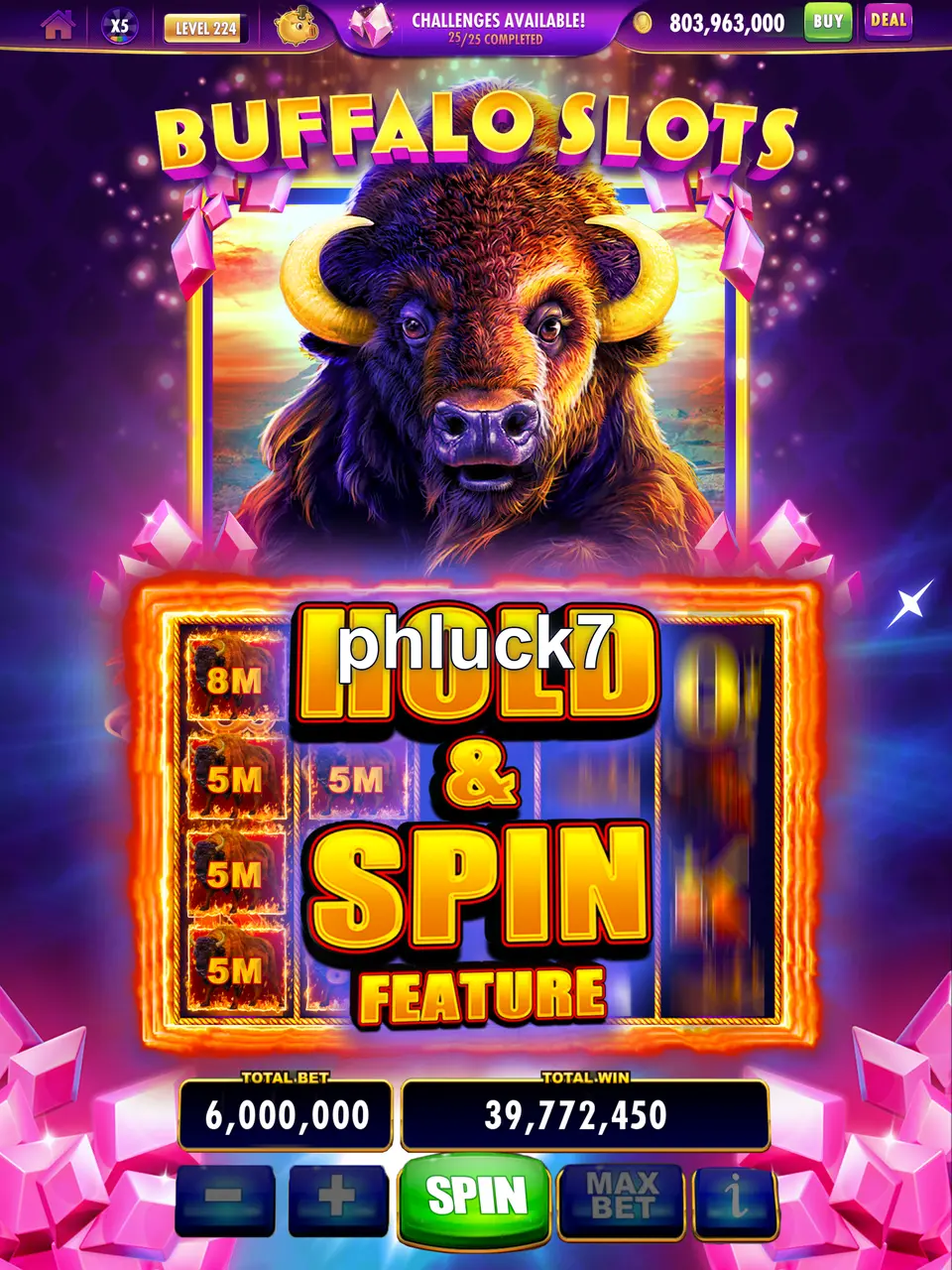 phluck7 Mga screenshot Opisyal APK